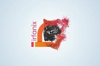 do custom 3d logo animation with dynamic motion, fx and transition