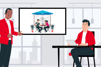 create a professional 2d animated explainer video in 24h