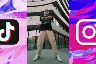 create tik tok dance video on your song and post it