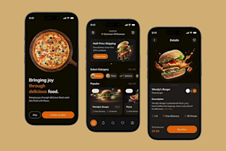 do mobile app development using flutter and react