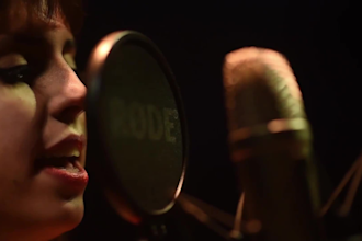 be your professional jazz singer