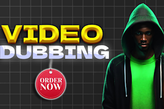 dub your video in 40 plus languages with perfect lip sync