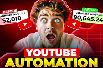 create top 10 faceless cash cow videos and setup your youtube automation channel