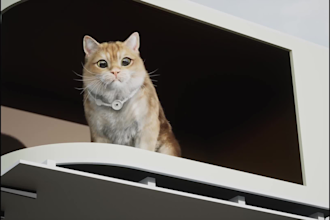 do realistic 3d animal animation, animal animation, creature design, 3d model