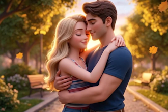 make 3d pixar ai proposal video ai storytelling 3d romantic 3d ai proposal video