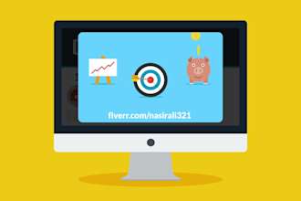 create a fully custom 2d animated explainer video in after effects