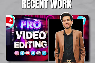 edit viral tiktok instagram reel story youtube shorts videos