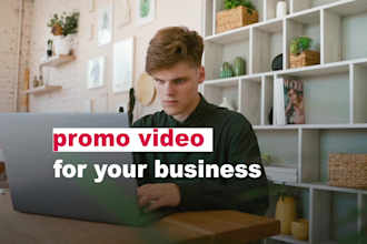 make 4k promo video ad for your business