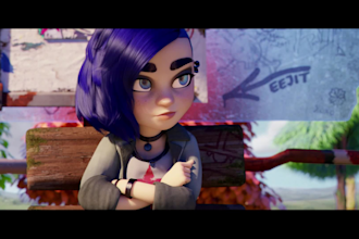 3d animation video, 3d commercial animation, 3d cartoon music video, 3d design