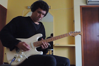 record professional neo soul and lofi guitar solo for your music