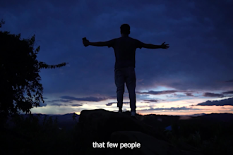 provide top quality travel vlog lifestyle and travel cinematic video editing