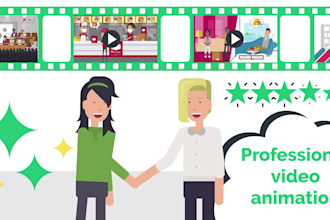 create eye catching unique whiteboard animation and expert explainer video