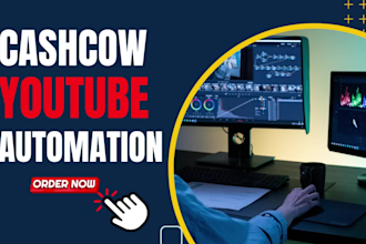 do cashcow youtube videos, cashcow channel, cashcow automation