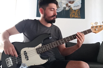 record your bass for your rock pop funk metal songs