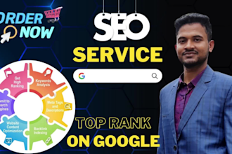 do monthly website on page and off page seo service