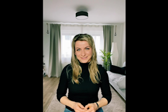 record a natural looking spokesperson video