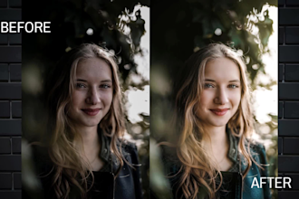 retouch photo edit image