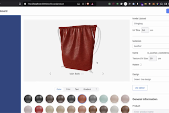 build 3d product configurators with threejs for ecommerce