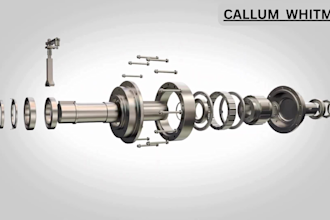 do 3d industrial animation mechanical product animation 3d machinery animation