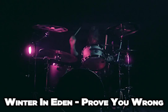 deliver studio quality authentic rock and metal drum tracks