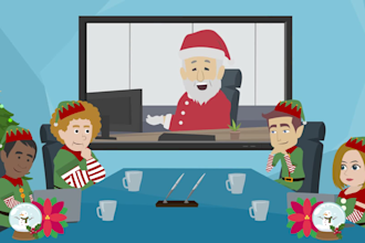 create 2d animation video, 2d character animation, 2d cartoon animation