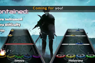 make clone hero chart in a cool way