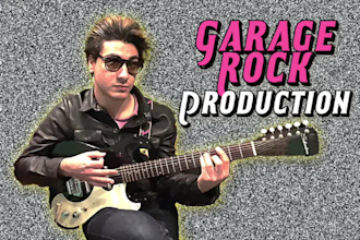 produce your garage rock song and dirty indie rock music