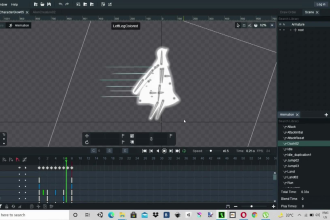 2d character design and animations for your video game