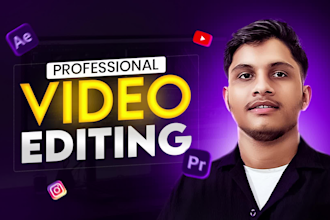 edit vsl, youtube talking head, and meta ads videos for you