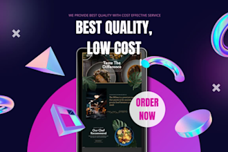 develop responsive wordpress website design or professional blog website design