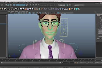 rig your 3d character in maya and blender for 3d animation