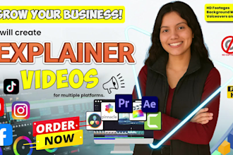create an explainer or commercial video for your business