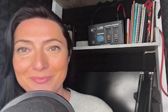 provide an elearning training voice over