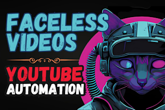 do top 10 cash cow videos for ai and tech faceless channel or youtube automation