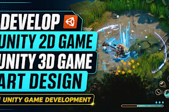 unity 2d game, unity 3d game art design, unity game development