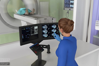 produce a high caliber medical 3d animation