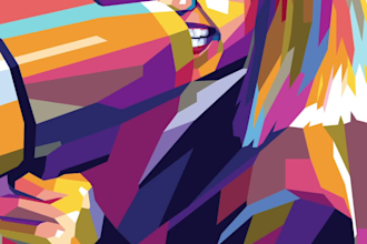 do awesome wpap pop art less than a day