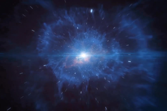 make space scifi alien reveal intro