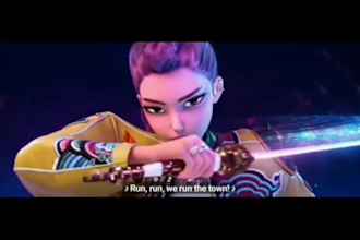 do 3d character animation, 3d cartoon, 3d music video, 3d commercial