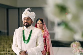 do indian wedding cinematic highlight story video editing