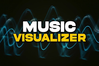 create audio music visualizer for instagram stories