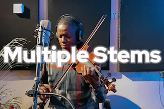 compose and record beautiful strings section for your song