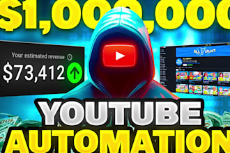 create top 10 cash cow videos, cash cow faceless videos and youtube automation