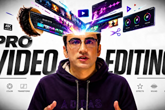 edit your videos into scroll stopping content