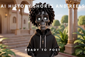create ai history youtube shorts and instagram reels