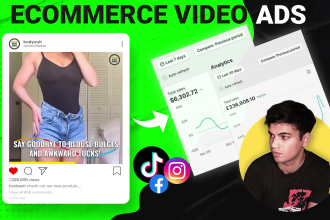 create viral dropshipping video ads or facebook ads