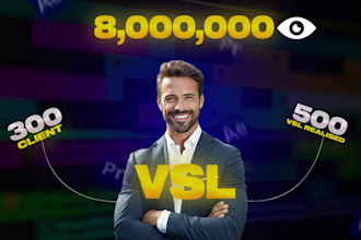 edit a vsl video sales letter that converts