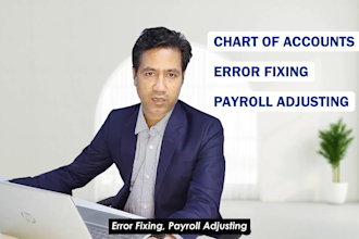 do quickbooks setup, clean up, bank reconciliation and bookkeeping expert