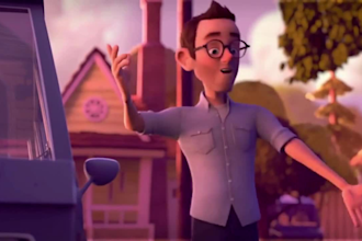 do 3d animation video, 3d character animation, 3d cartoon, music video animation