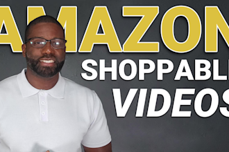 create an amazon influencer shoppable video for your product
